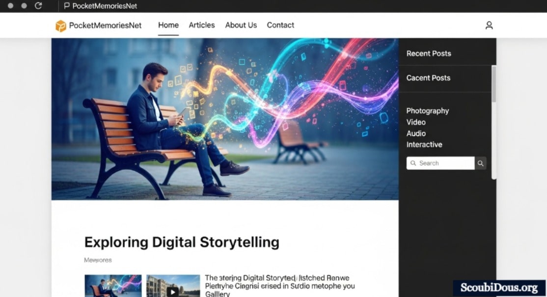 Best Practices for Using the Blog PocketMemoriesNet Site