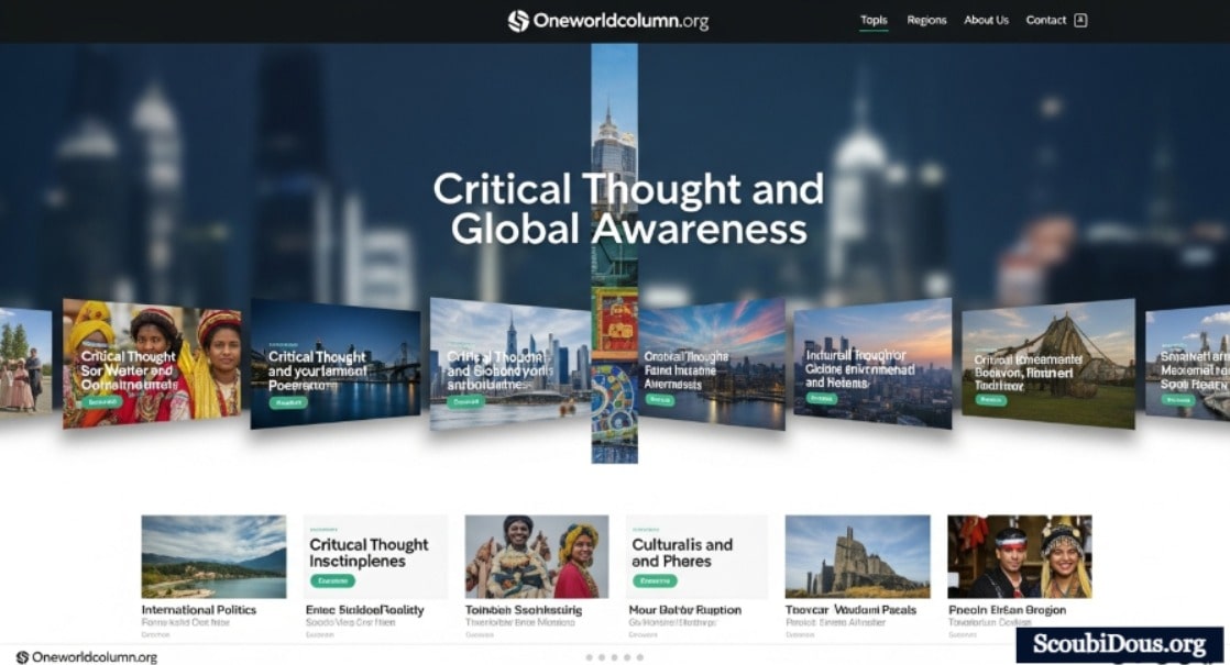 How Oneworldcolumn.org Supports Learning and Awareness