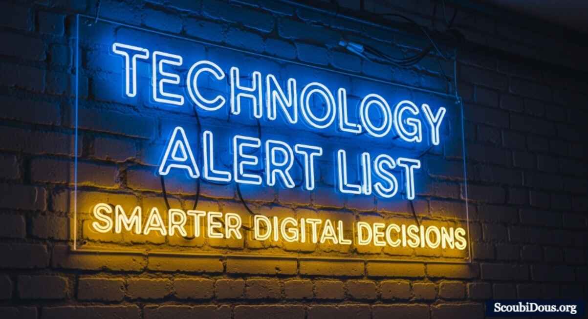How to Build Your Own Technology Alert List