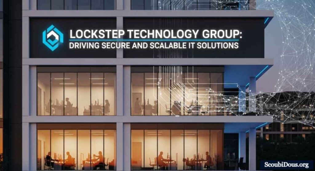 Lockstep Technology Group: Driving Secure and Scalable IT Solutions