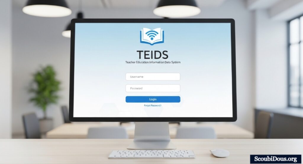 TEIDS Login