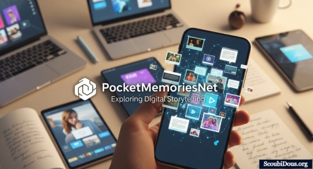 The Blog PocketMemoriesNet Site: Exploring Digital Storytelling 