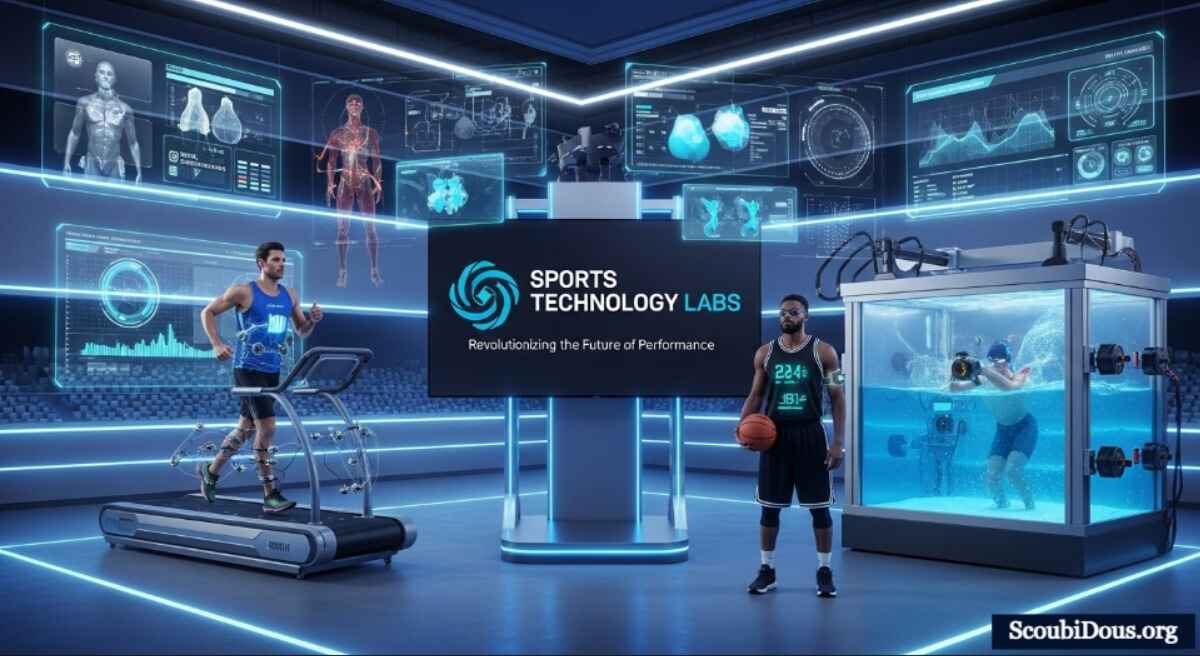 The Future of Sports Technology Labs