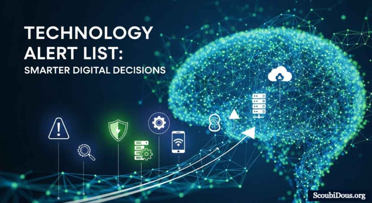 The Future of Technology Alert Lists