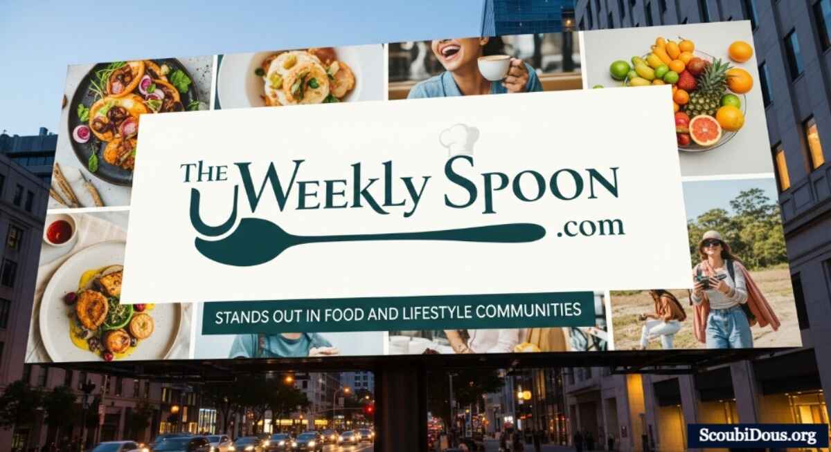 The Weekly Spoon .com vs. Other Digital Platforms
