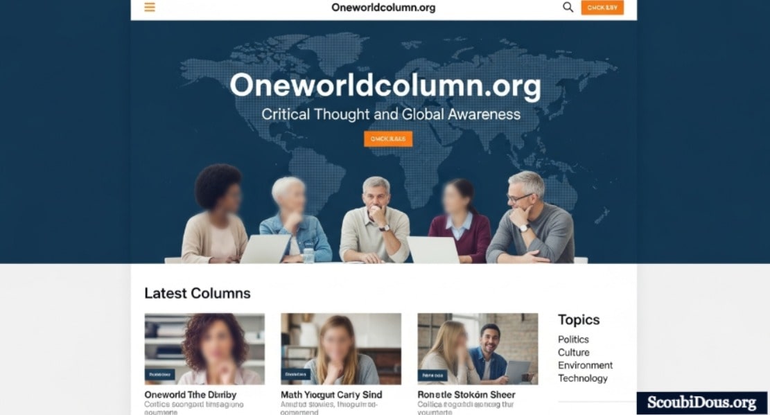 What Is Oneworldcolumn.org
