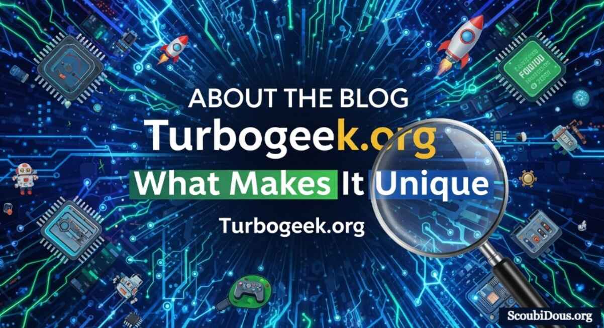 What is About Blog Turbogeekorg
