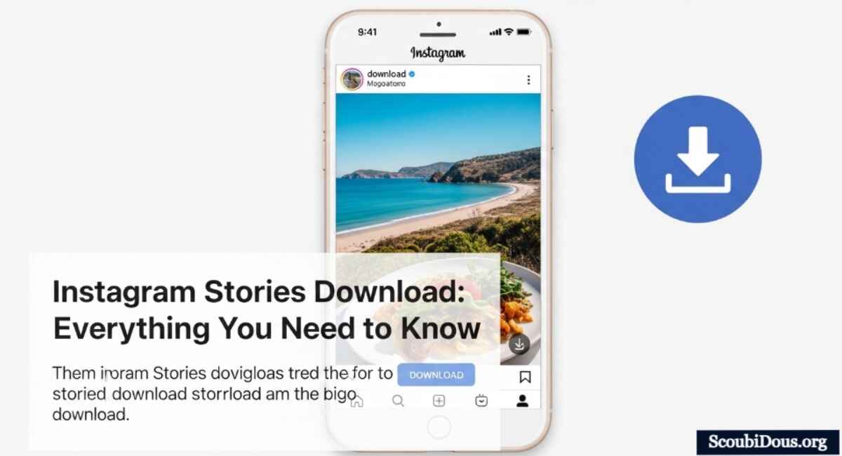 What is Instagram Stories Download