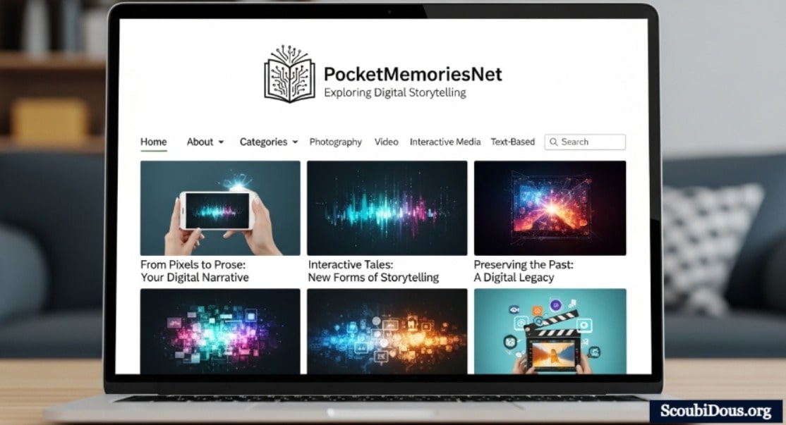 What is the Blog PocketMemoriesNet Site