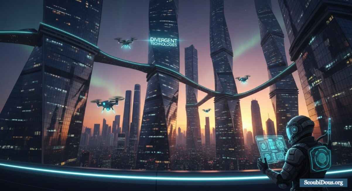 Applications of Divergent Technologies Across Industries