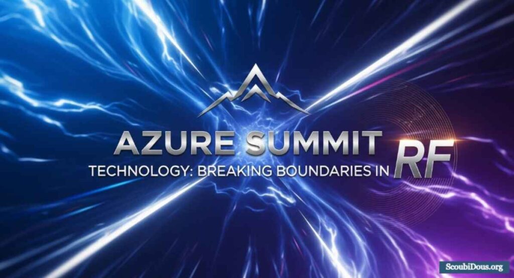 Azure Summit Technology: Breaking Boundaries in RF