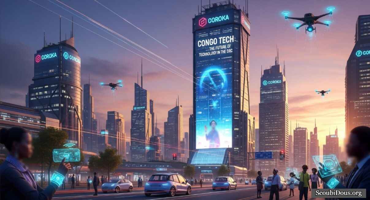 Congo Tech and Internet Access