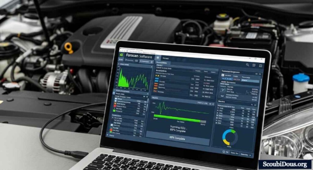 Forscan Software: Advanced Car Diagnostics