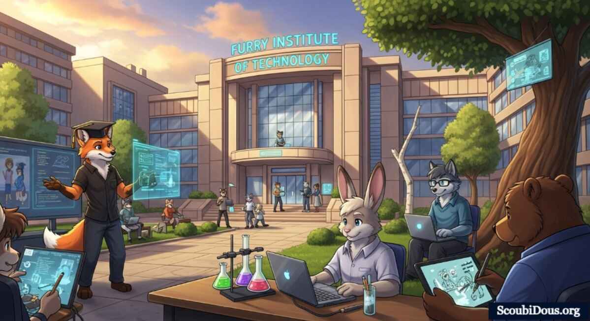 Furry Institute of Technology in the Digital Age