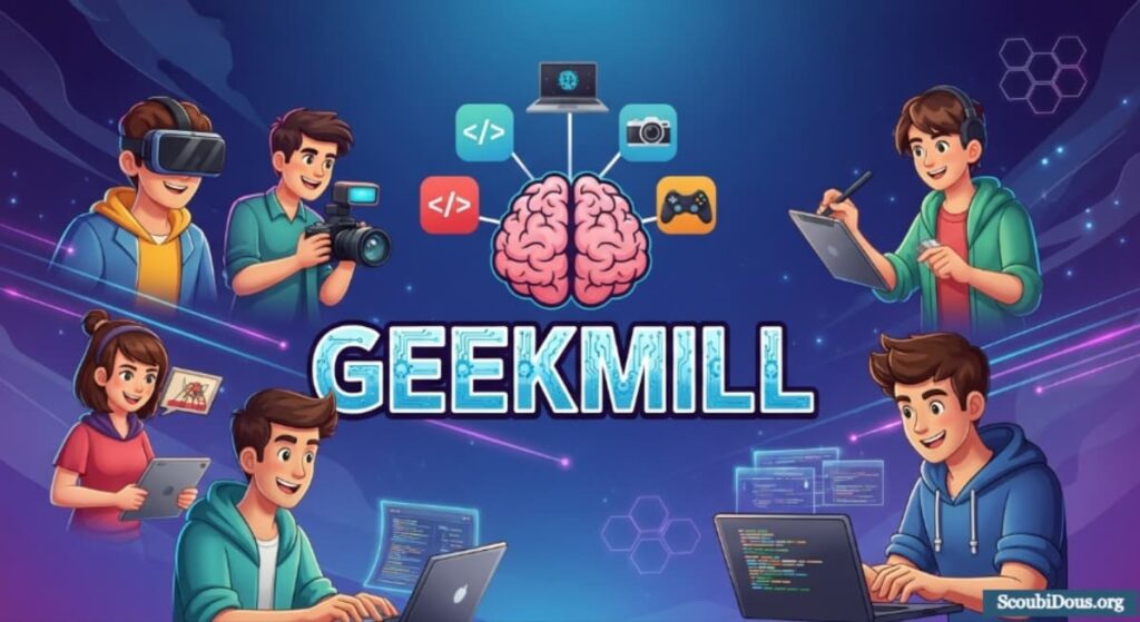 Geekmill: Tech Lovers and Digital Creators