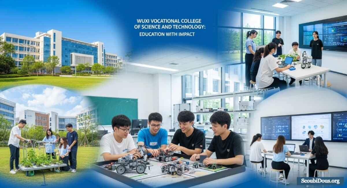 History and Development of Wuxi Vocational College of Science and Technology