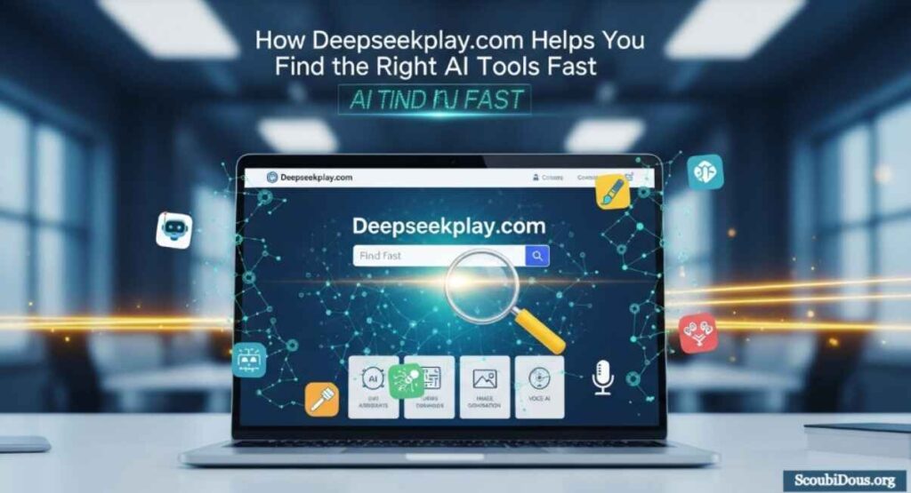 How Deepseekplay com Helps You Find the Right AI Tools Fast