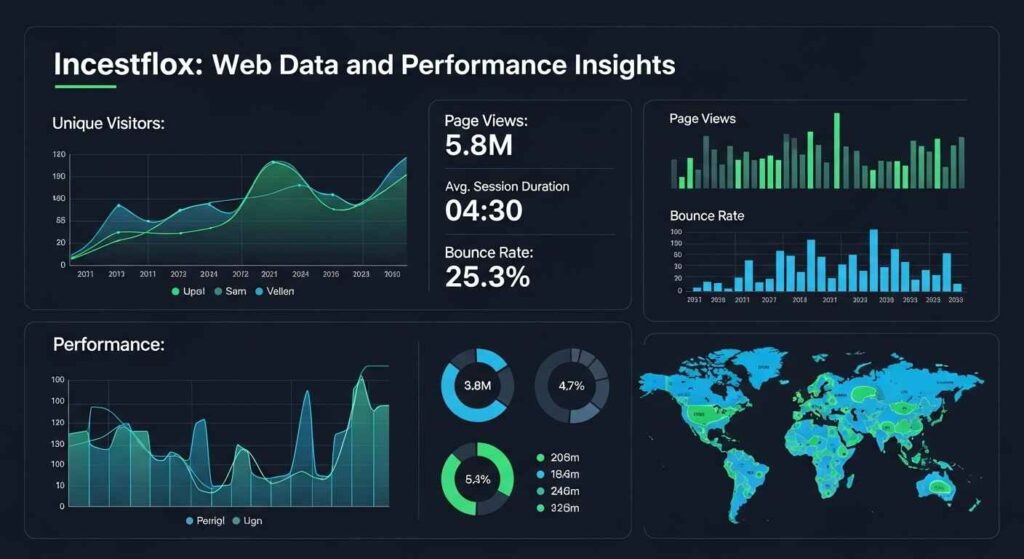 Incestflox: Web Data and Performance Insights