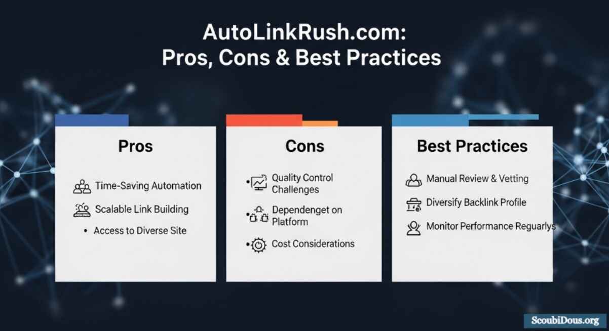 What Is AutoLinkRush com