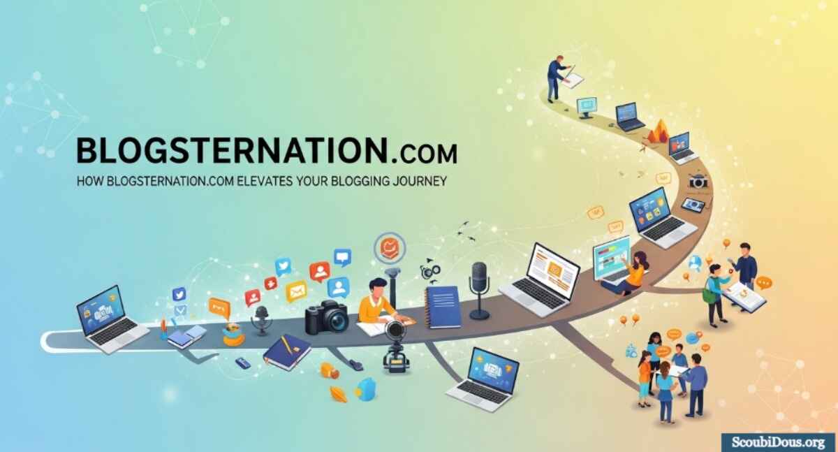 What Is BlogsterNation .com