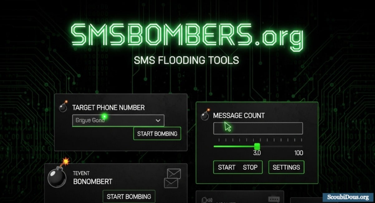 What Is smsbombers org