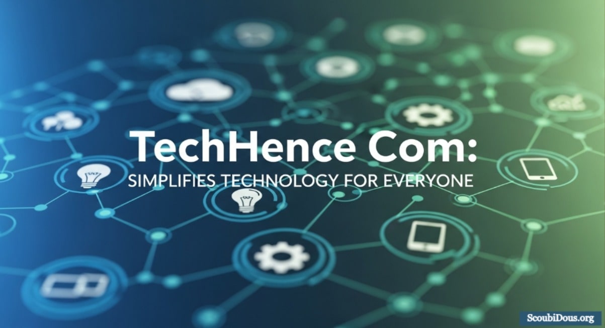 What a Reader Sees on TechHence Com