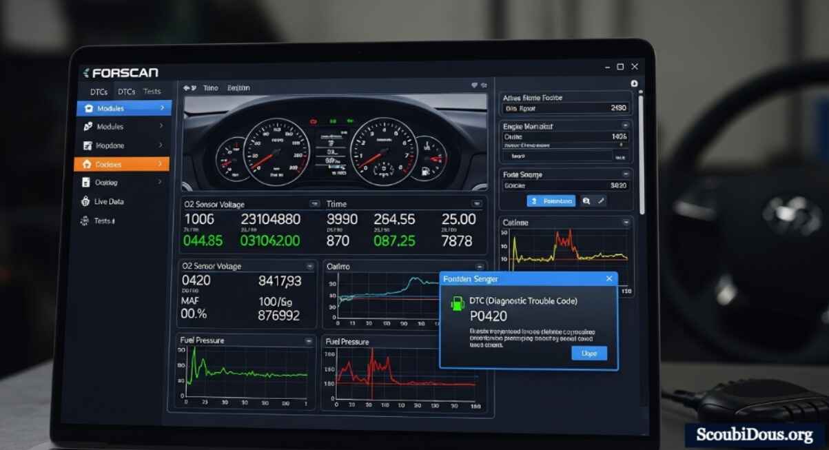 What is Forscan Software
