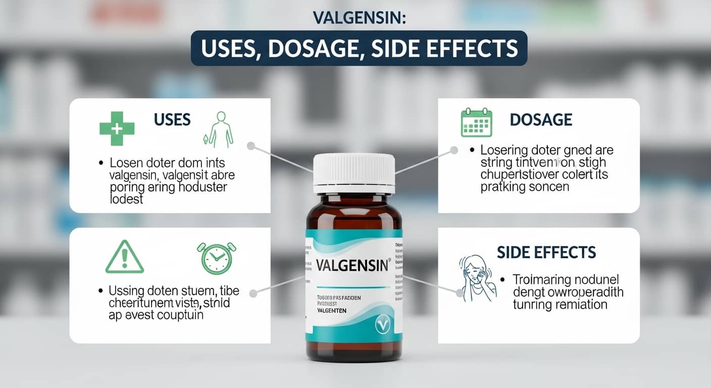 Who Should Avoid Valgensin