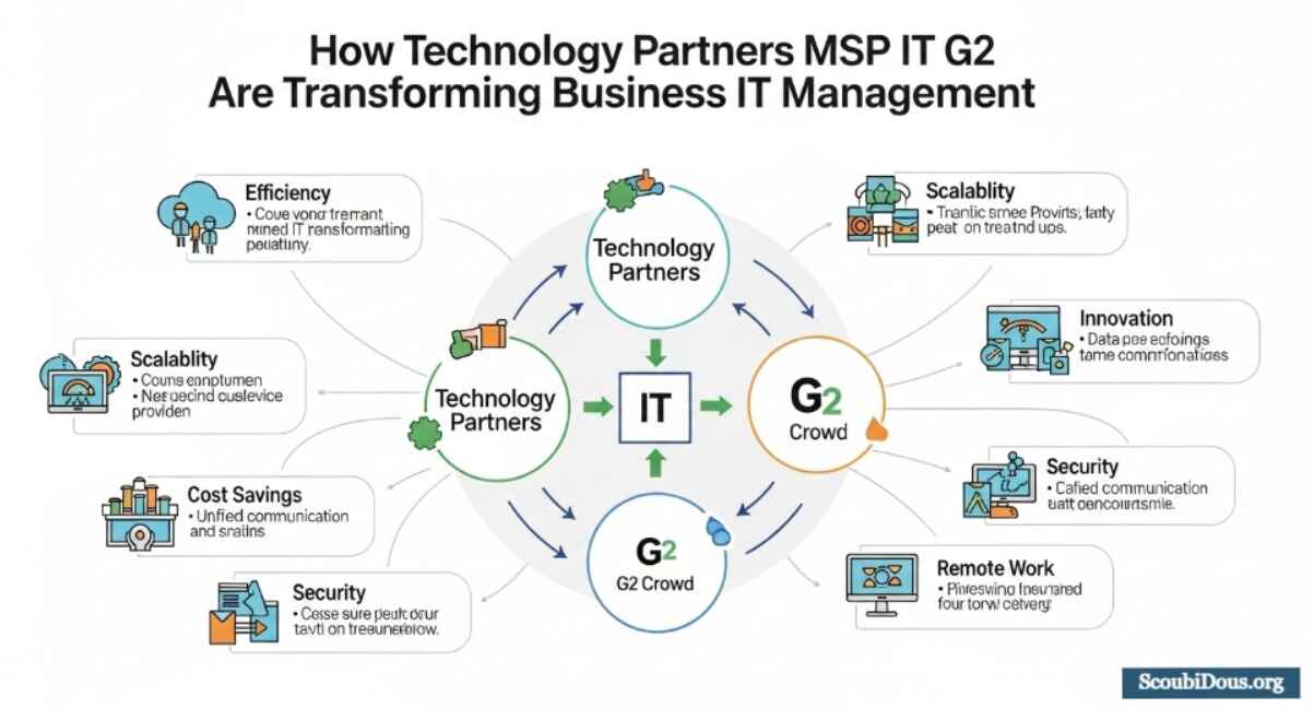 Why Businesses Rely on Technology Partners MSP IT G2