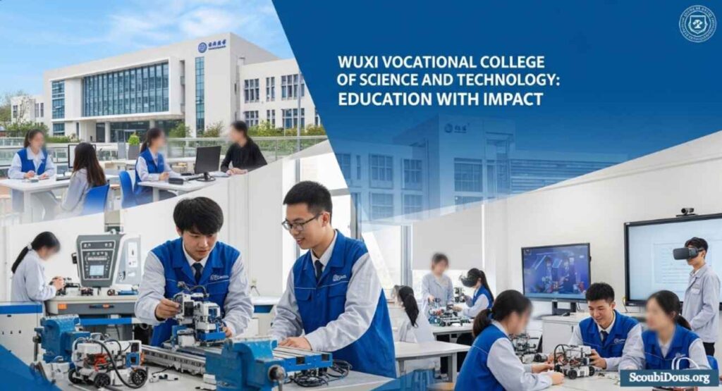 Wuxi Vocational College of Science and Technology: Education with Impact