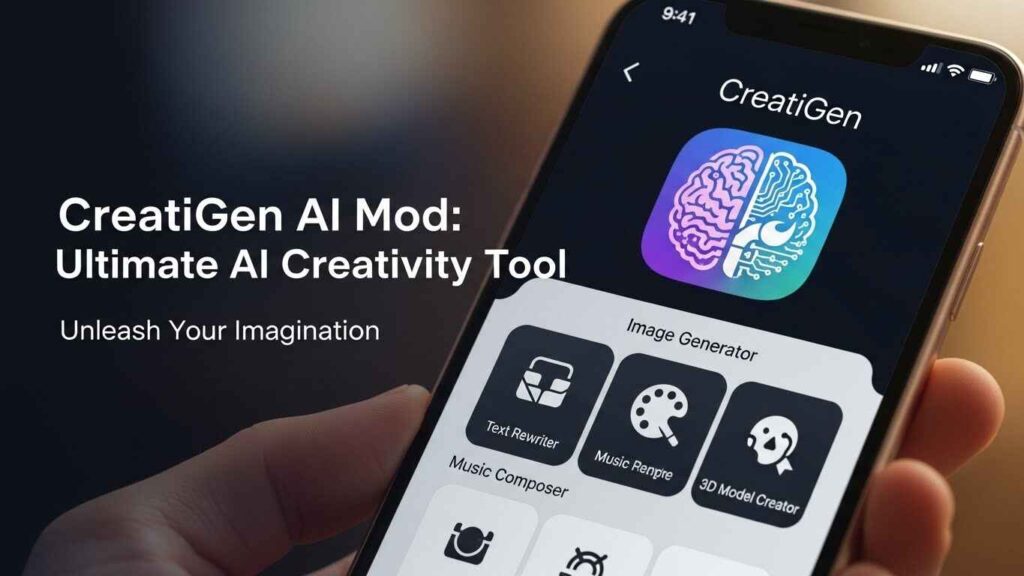 APK Creati Gen AI Mod: Ultimate AI Creativity Tool