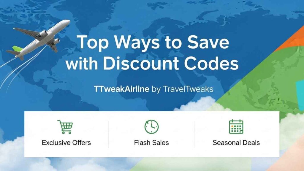 Discount Codes TTweakAirline by TravelTweaks