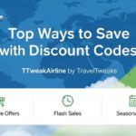 Discount Codes TTweakAirline by TravelTweaks