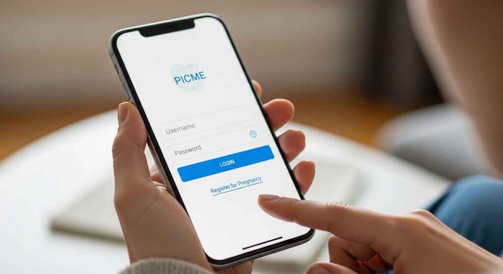 How to Use PICME Login for Pregnancy Registration