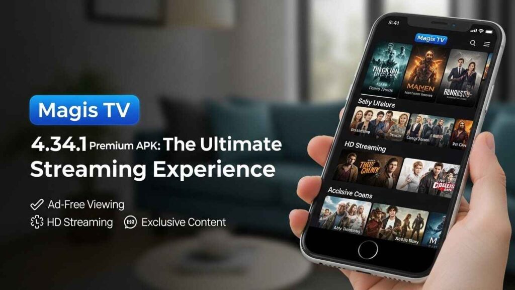Magis TV 4.34.1 Premium APK