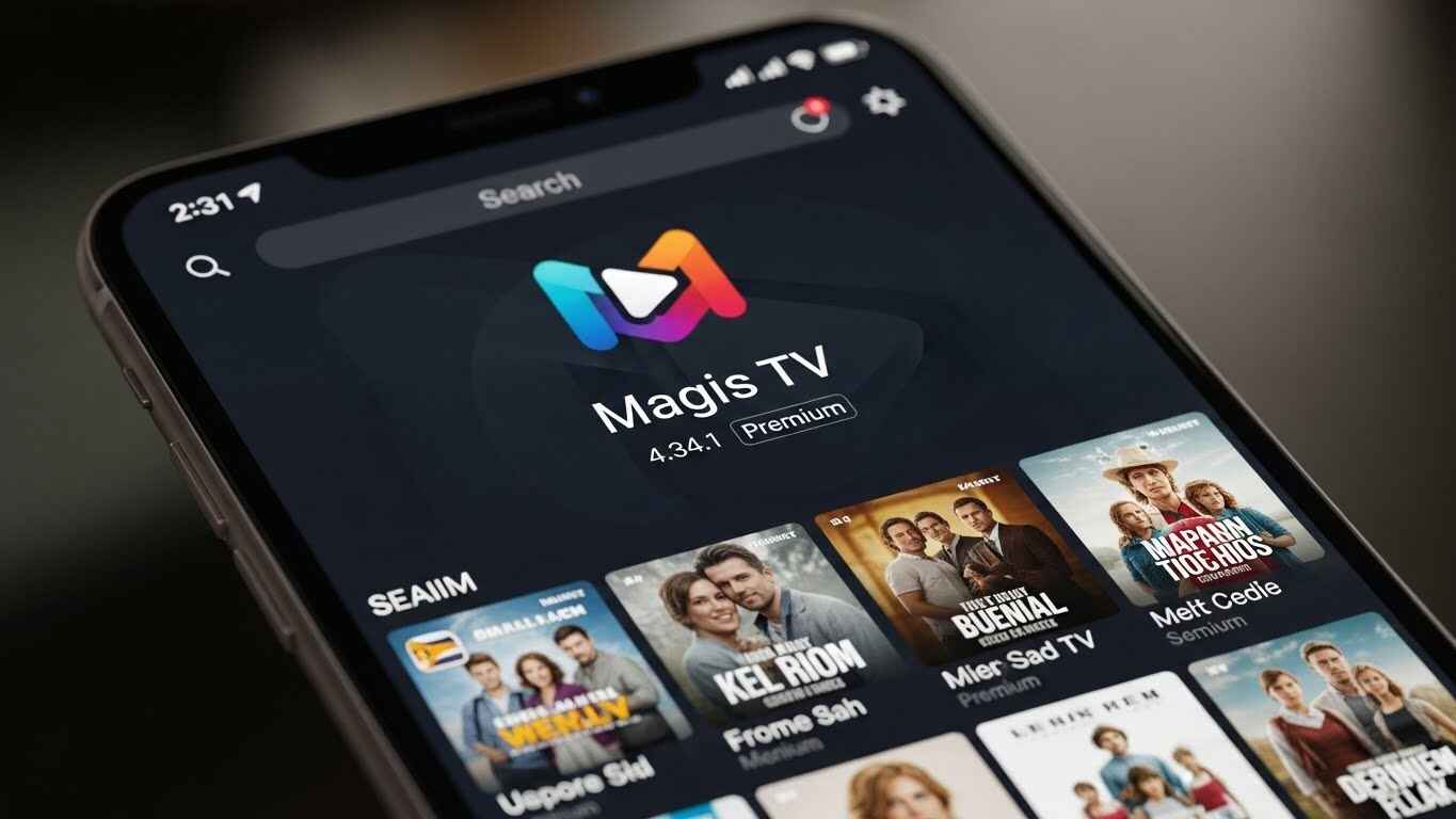 What Is Magis TV 4.34.1 Premium APK