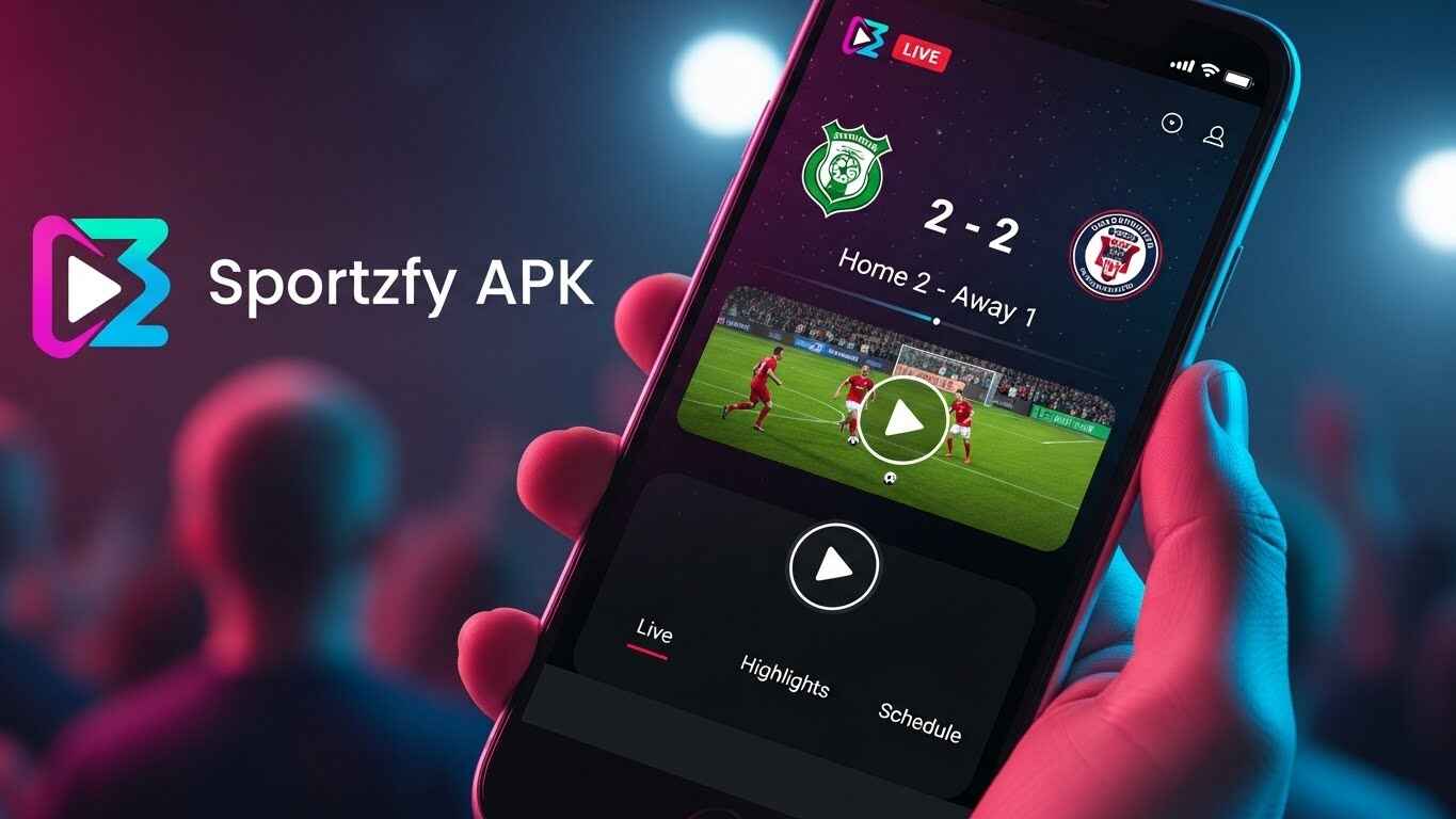What Is Sportzfy APK
