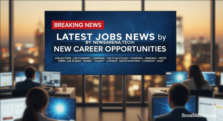 What is Latest Jobs News by Newsarena.tech