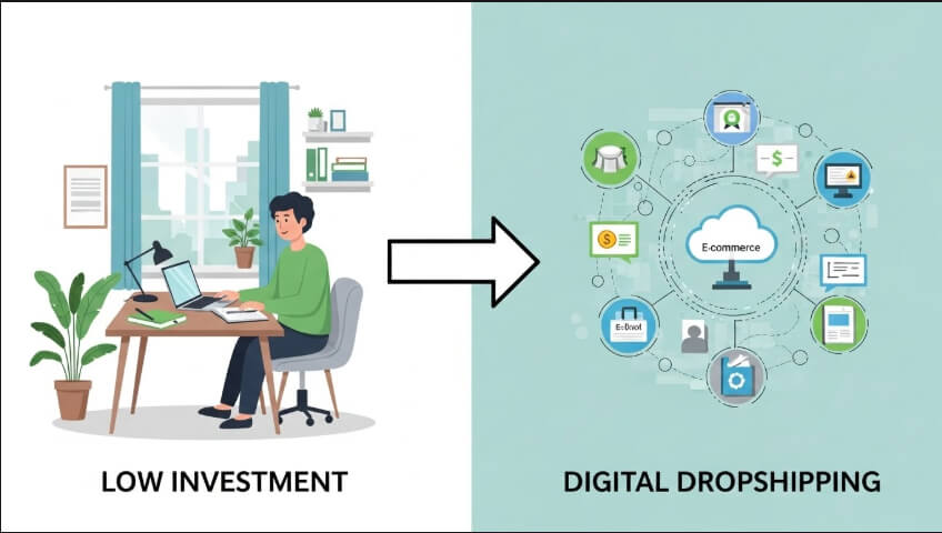 How to Start Digital Dropshipping With Low Investment