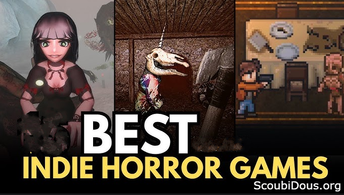 Indie Horror Games: Creativity, Fear, and Innovation