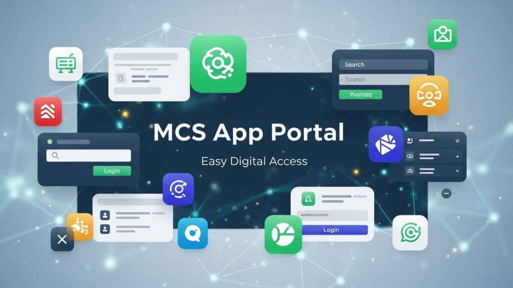 MCS App Portal