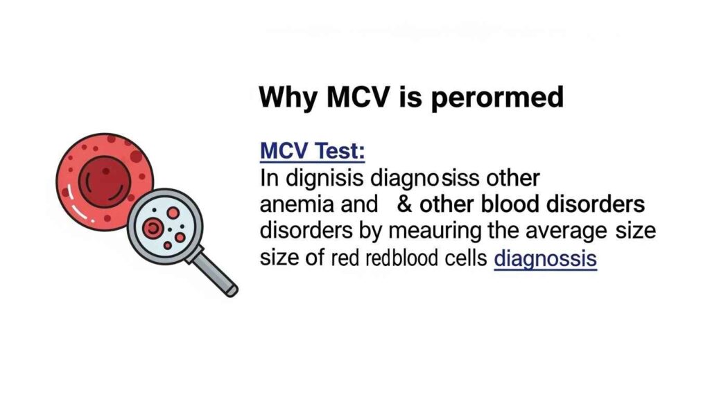 MCV Blood Test