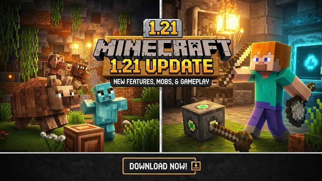 Minecraft 1.21 Download