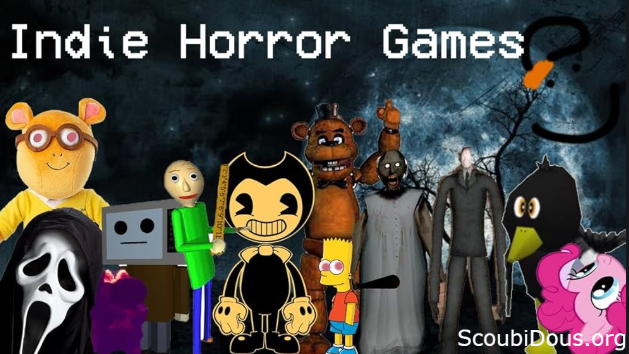 What-Are-Indie-Horror-Games