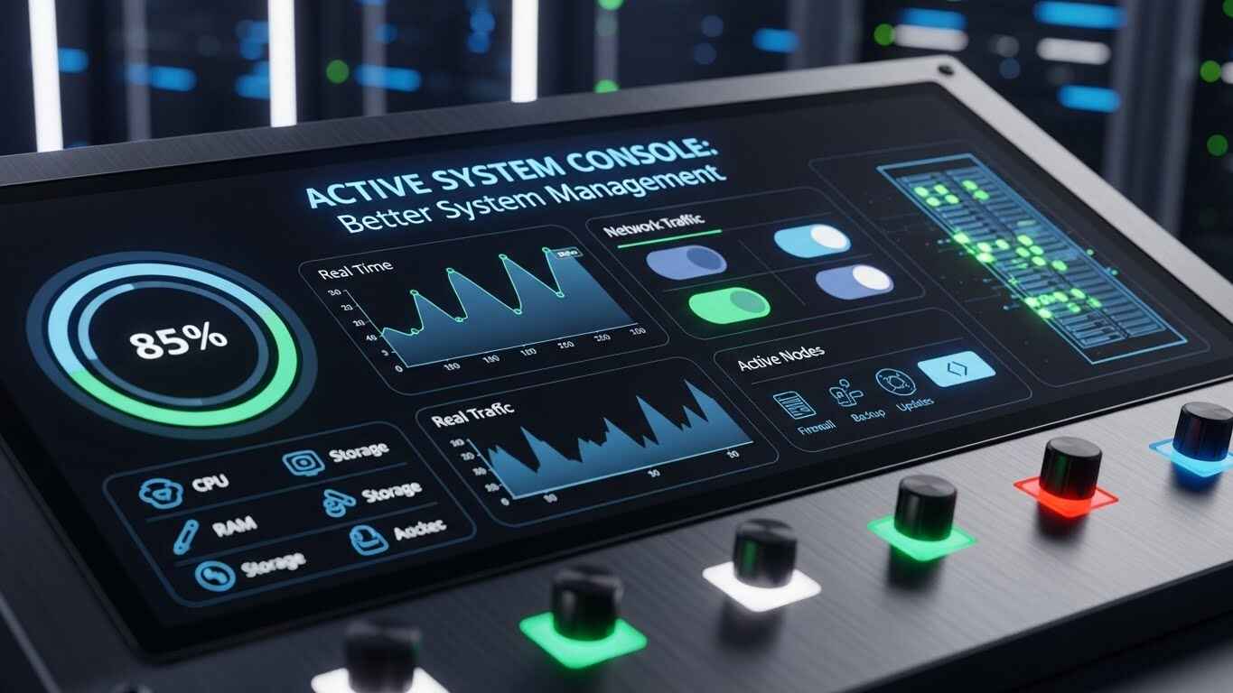 What Is Active System Console