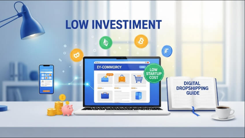 What Is Digital Dropshipping