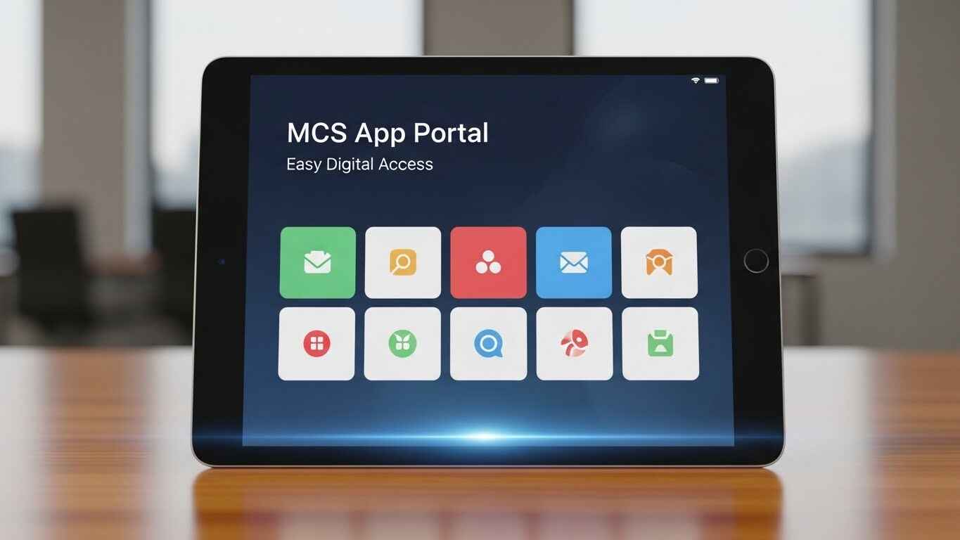 What Is the MCS App Portal