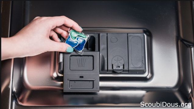 What Is a Dishwasher Soap Dispenser